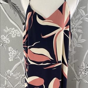 Cynthia Rowley halter hi/low dress